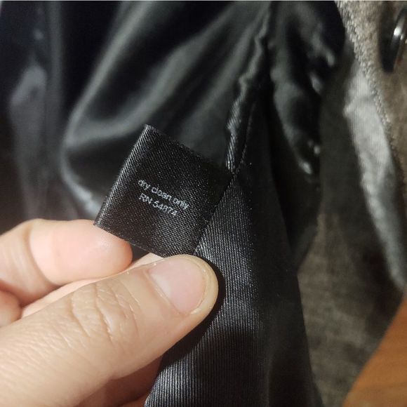 The Limited // Gray 3 Button Blazer - Picture 5 of 5